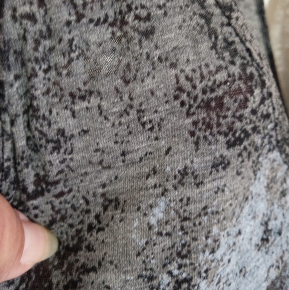 Rock & Republic acid wash skull with American flag embellished longline tank - Picture 4 of 8